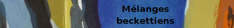 Mlanges beckettiens